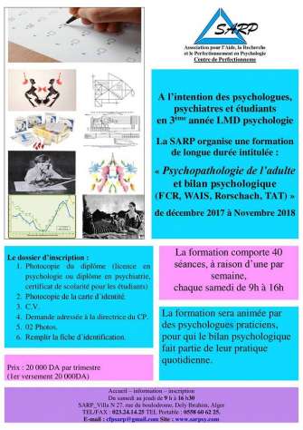 Formation SARP