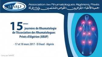  15èmes journées de Rhumatologie 