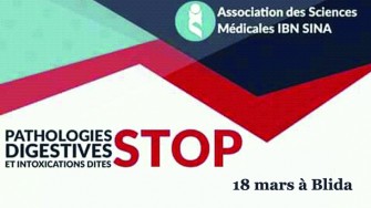Une journée de sensibilisation sur les maladies du tube digestif - 18 Mars 2018 à Blida