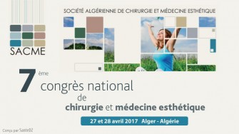  7ème congrès de la Société Algérienne de Chirurgie et Médecine Esthétique