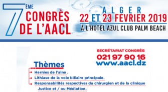 7éme Congrès de lAACL-22 et 23 Février 2019