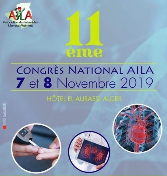 11ème Congrès National- (AILA) Les 07 et 08 Novembre 2019, Alger