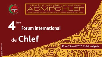 4ème Forum international de Chlef 