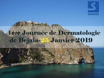 1ére Journée de Dermatologie de Béjaia-25 Janvier 2019