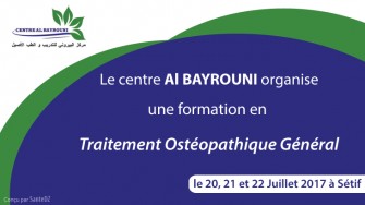 Formation en ostéopathie 