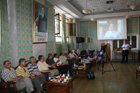 Cérémonie de clôture du 1er cycle d'enseignement intensif de l'Anglais au corps médical, Université Emir Abdelkader de Constantine