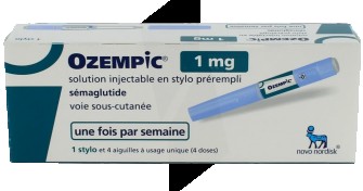 Ozempic (s&eacute;maglutide) pour la perte de poids