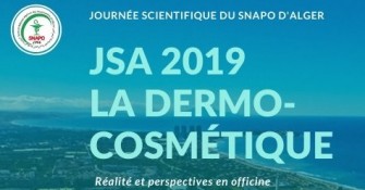 Journée scientifique dAlger 2019 La dermo-cosmétique- Le 30 novembre 2019- Ain Benian