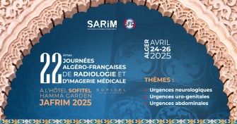  22ᵉˢ Journées Algéro-Françaises de Radiologie et d’Imagerie Médicale -JAFRIM 2025 